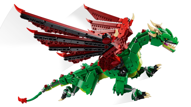 Lego creator 31161 medieval dragon, , medium-null