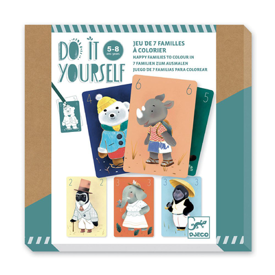 Diy happy family board game, , medium