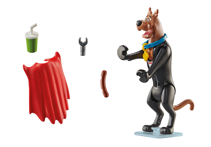 Playmobil 70715 scooby-doo! Collectible vampire figure, , medium image number null