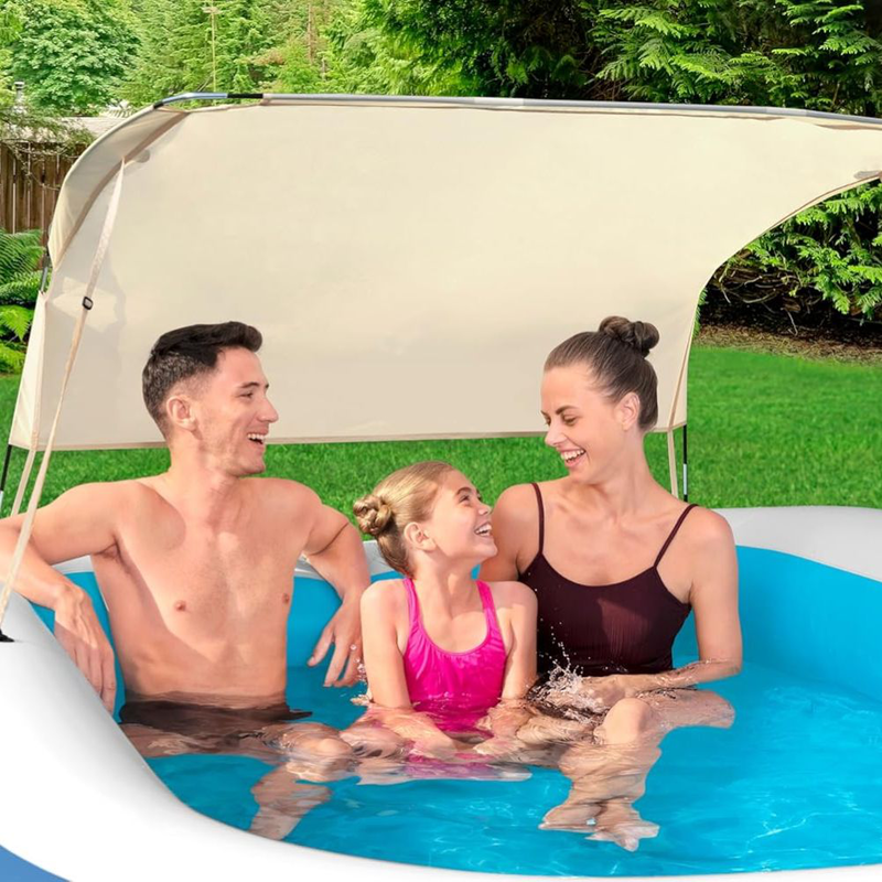 Bestway &omicron;&iota;&kappa;&omicron;&gamma;&epsilon;&nu;&epsilon;&iota;&alpha;&kappa;ή &pi;&iota;&sigma;ί&nu;&alpha; 254x178x140cm &mu;&epsilon; &alpha;&pi;&omicron;&sigma;&pi;ώ&mu;&epsilon;&nu;&omicron; &sigma;&kappa;ί&alpha;&sigma;&tau;&rho;&omicron; &gamma;&iota;&alpha; ά&nu;&epsilon;&sigma;&eta;, &delta;&rho;&omicron;&sigma;&iota;ά & &pi;&rho;&omicron;&sigma;&tau;&alpha;&sigma;ί&alpha; &sigma;&tau;&omicron;&nu; ή&lambda;&iota;&omicron;, , medium-null