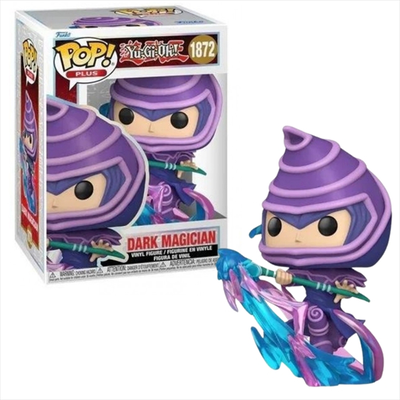 Funko pop! Plus: yu-gi-oh! - dark magicianattack #1872 vinyl figure, , medium