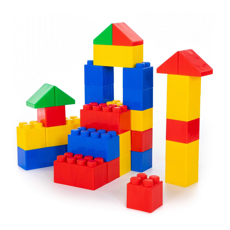 Mega xxl building blocks 36 pieces, , medium-null