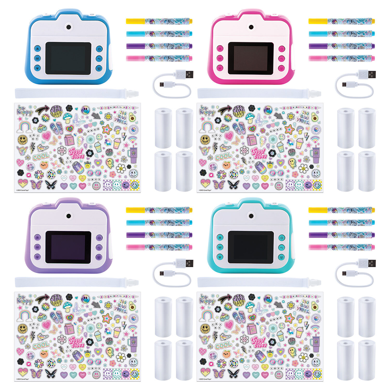 As photo creator instant camera for ages 8+ (70653) (1pc random selection), , medium-null