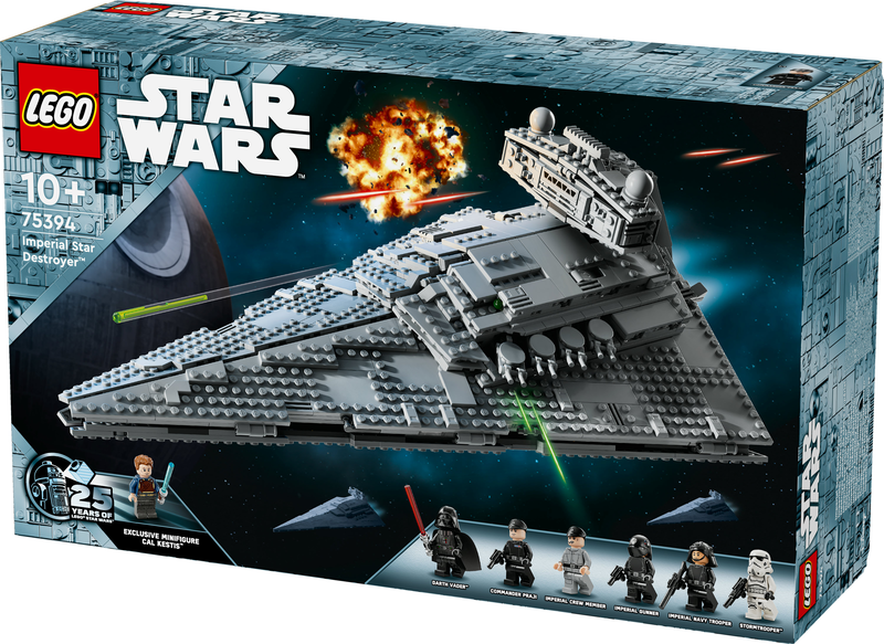 Lego star wars imperial star destroyer 75394 for ages 10+ 1555pcs, , medium-null