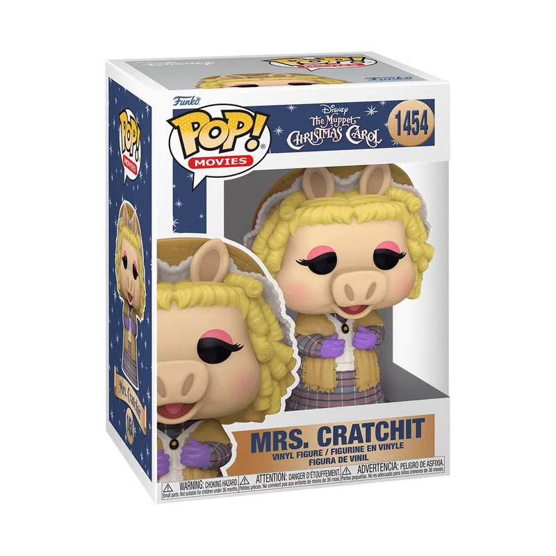Pop funko! Movies: muppets christmas mrs cratchit figure, , medium-null