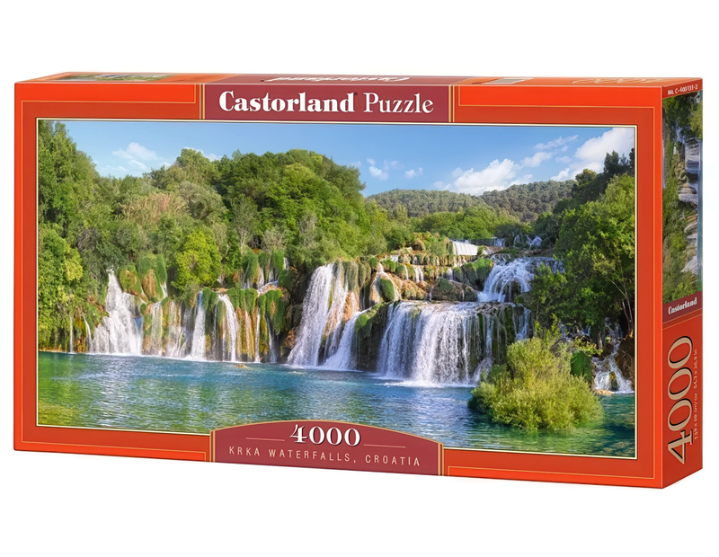 Castorland puzzle krka waterfalls, croatia (4000 pcs), , medium-null