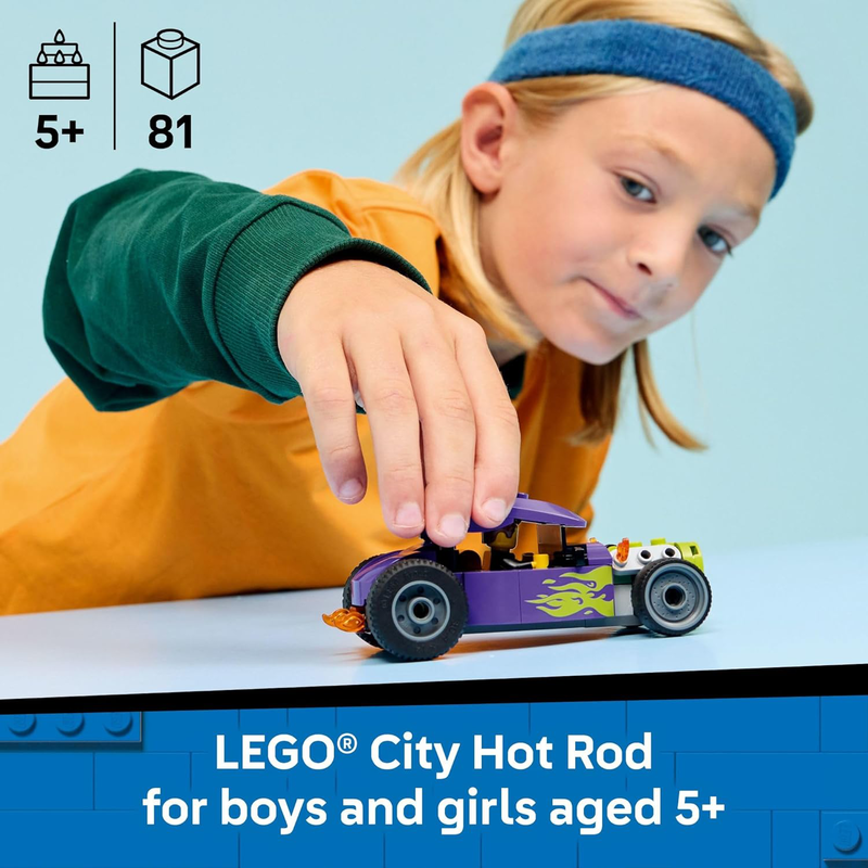 Lego city hot rod, , medium-null