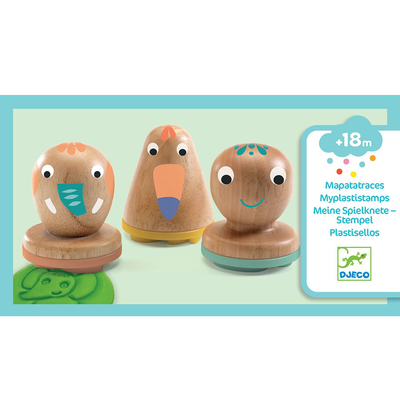 Djeco myplastistamps, , medium