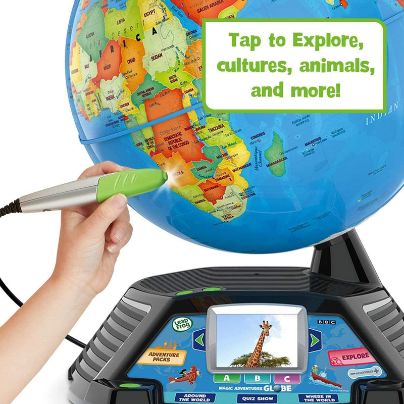 Leapfrog magic adventures globe education, , medium-null