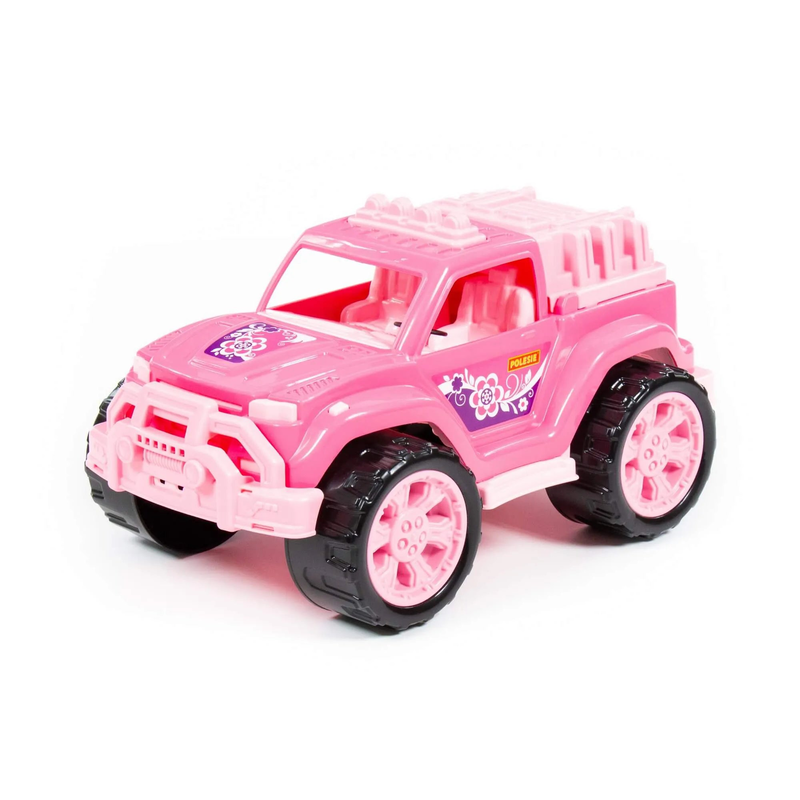 Legion pink toy car, , medium-null