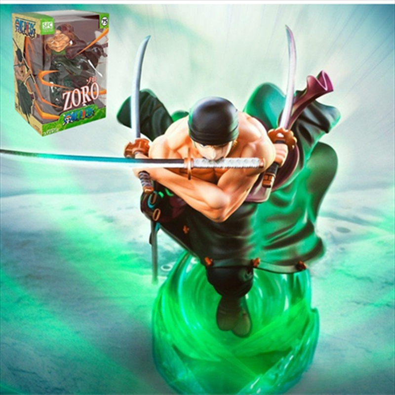 Abysse one piece - zoro statue 19cm abyfig091, , medium image number null