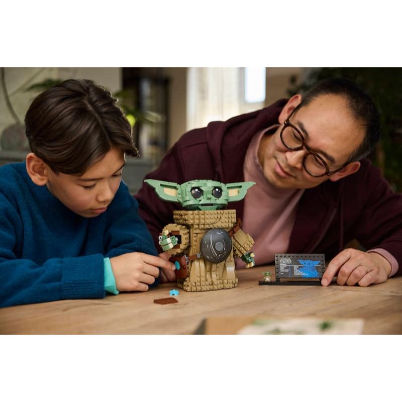 Lego 75446 star wars - grogu mandalorian apprentice, , medium-null