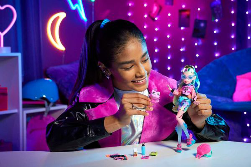 Monster high lagoona hhk55 4y+, , medium-null