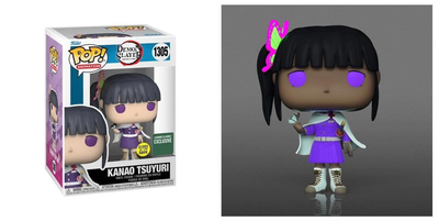 Funko pop! Demon slayer: kimetsu no yaiba - kanao tsuyuri (gitd) #1305 figure (special edition exclusive), , medium