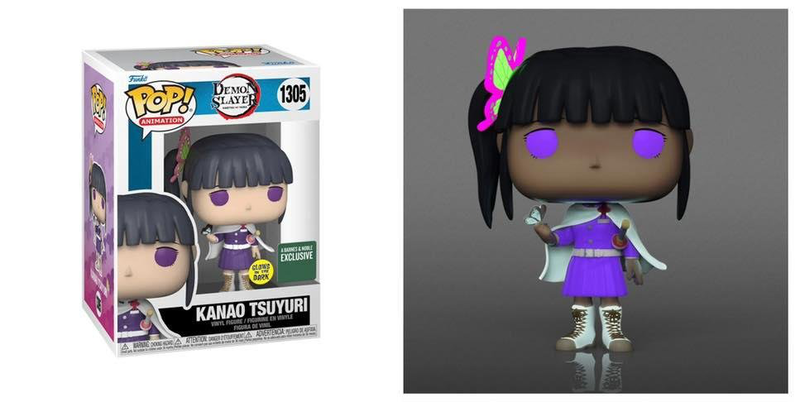 Funko pop! Demon slayer: kimetsu no yaiba - kanao tsuyuri (gitd) #1305 figure (special edition exclusive), , medium-null