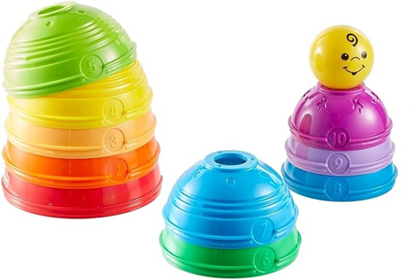 Product image: Fisher price stack & roll cups (w4472) 6m+, , medium-null