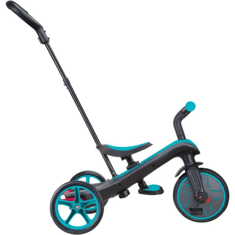 Globber tricycle trike explorer 4 in 1 teal 634-105, , medium-null