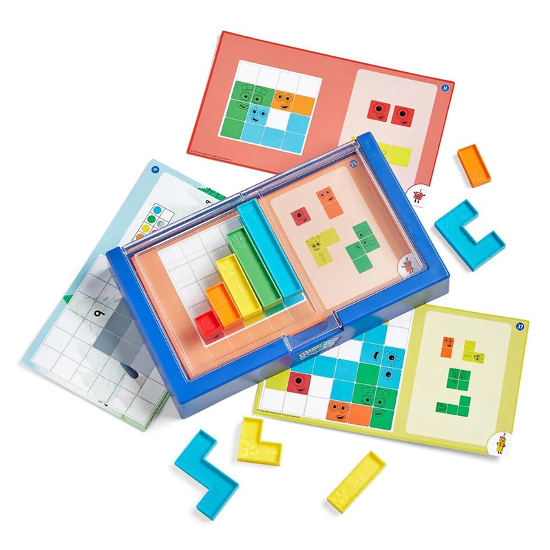 Product image: Numberblocks puzzle solver, , medium-null