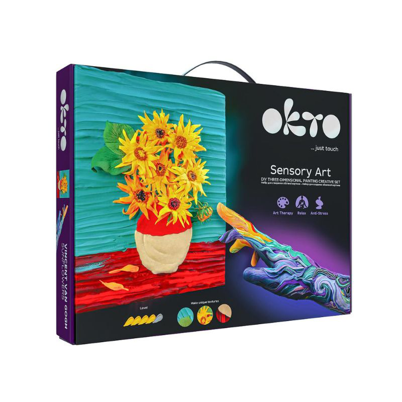 Creative set " sunflowers " тм окто 30*40 сm, , medium-null