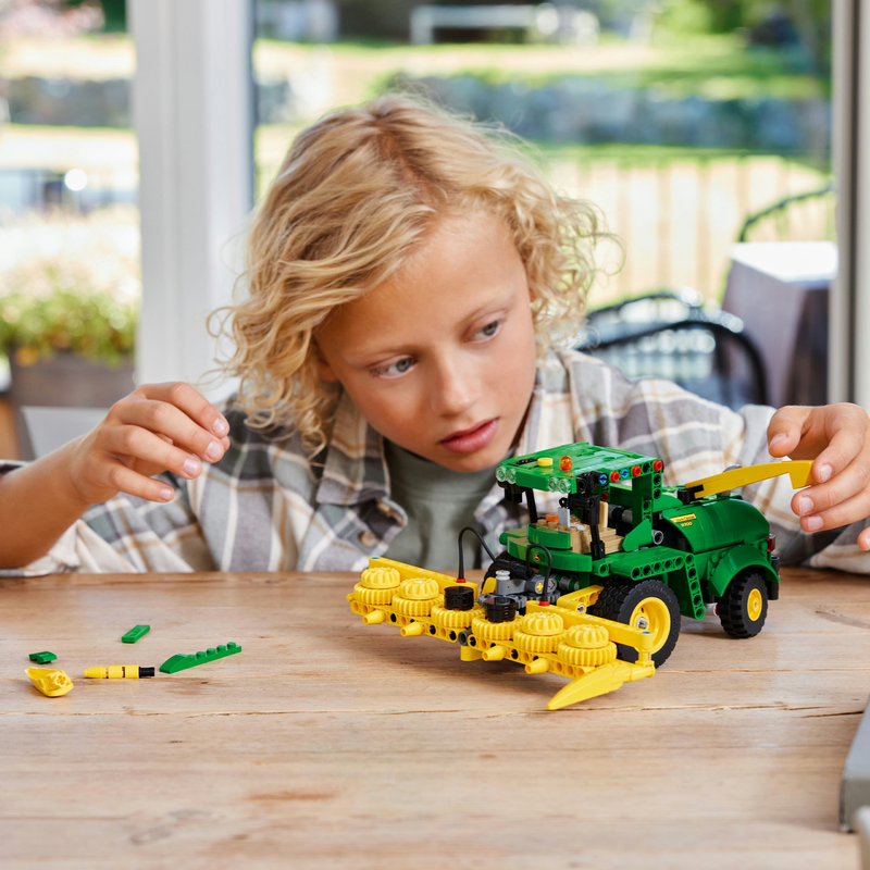 Lego technic john deere 9700 forage harvester 42168 &gamma;&iota;&alpha; &eta;&lambda;&iota;&kappa;ί&epsilon;&sigmaf; 9+ 559&tau;&mu;&chi;, , medium-null