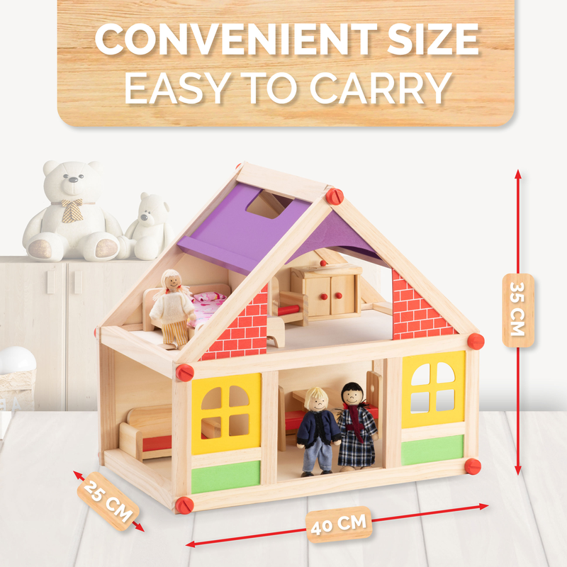 Playhouse 11pcs wd, , medium image number null