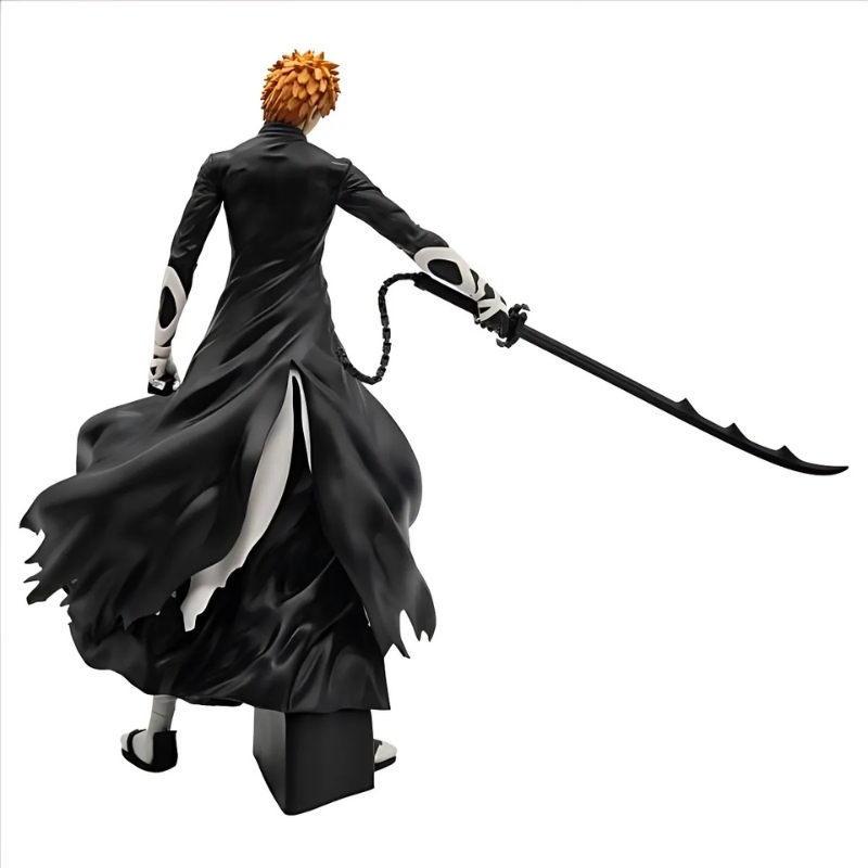 Banpresto - bleach maximatic ichigo kurosaki - figure 25cm, , medium image number null