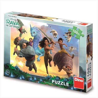 Dino puzzles raya 100xl 34351, , medium