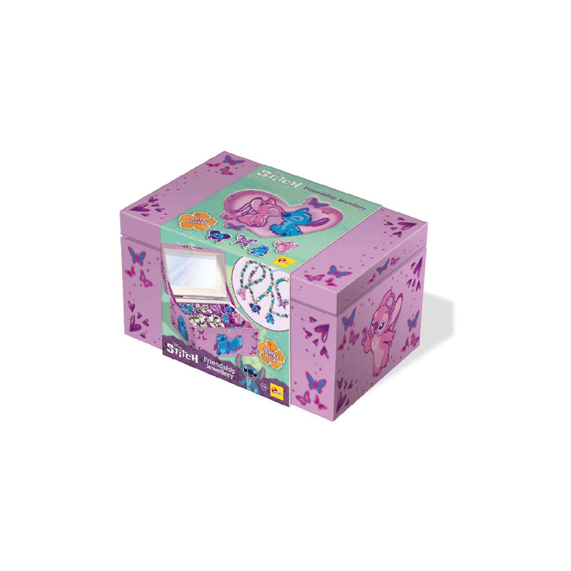 Product image: Disney stitch friendship jewelry box, , medium-null