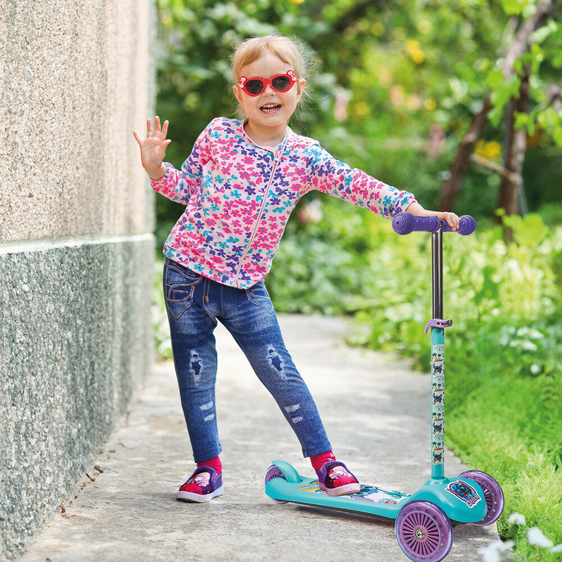Product image: As scooter plus 3 wheel disney stich 50271 3y+, , medium-null