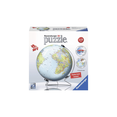 Globe 3d puzzle 540pcs, , medium
