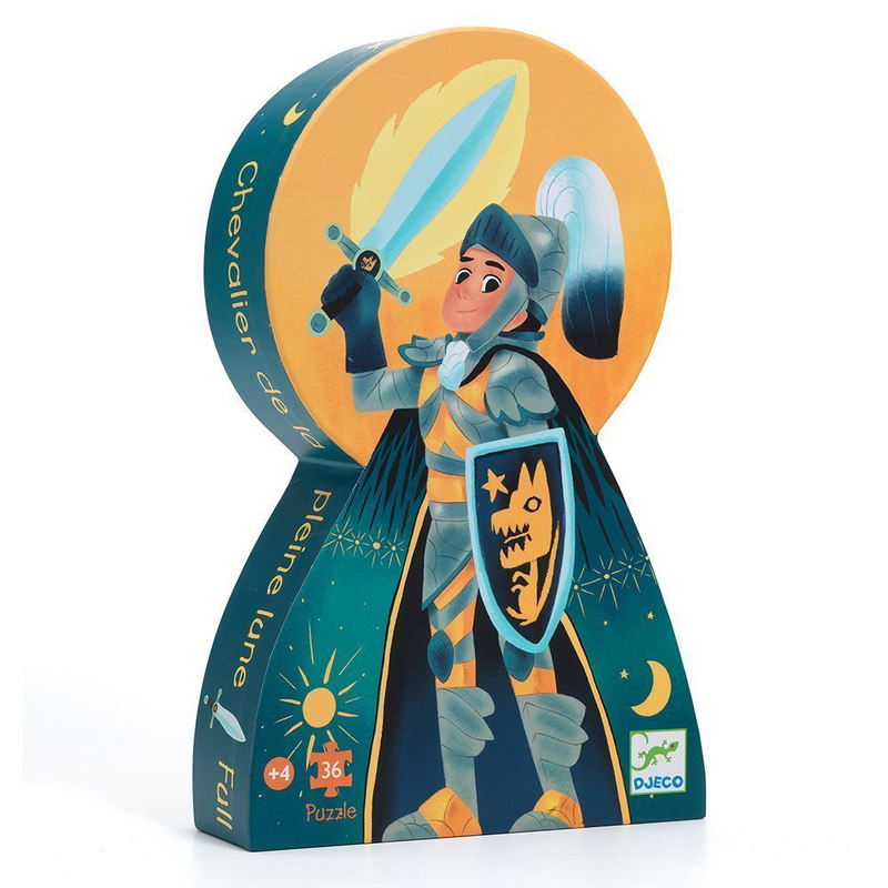Product image: Full moon knight puzzle, , medium-null