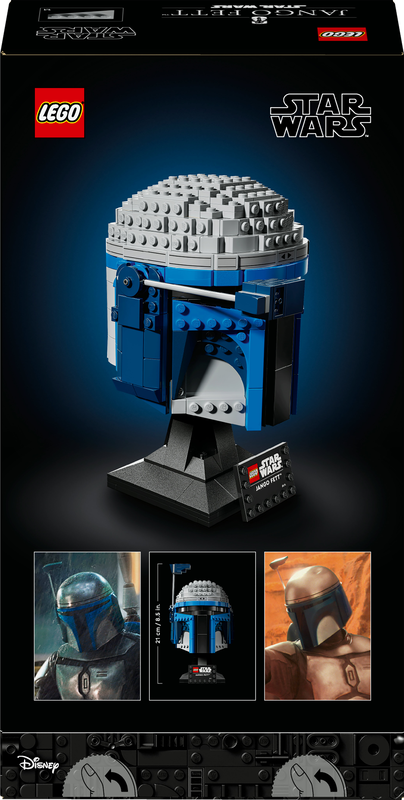Lego star wars jango fett helmet 75408 &gamma;&iota;&alpha; &eta;&lambda;&iota;&kappa;ί&epsilon;&sigmaf; 18+ 616&tau;&mu;&chi;, , medium-null