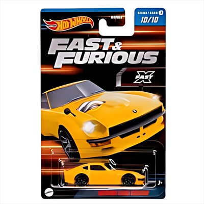 Mattel hot wheels: fast  furious - datsun z4dz custom hnt20, , medium