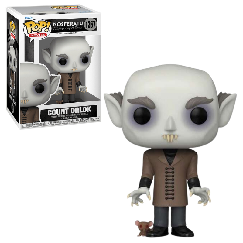 Product image: Funko pop! Movies: nosferatu 100th - count orlok* #1267 vinyl figure, , medium-null