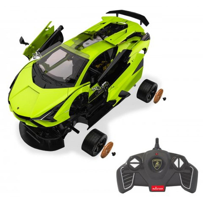 Jamara lamborghini si&aacute;n fkp 37 / on-road racing car / 1:18 / electric engine / 8 yr(s) / nickel-metal hydride (nimh) / 2400mAh / 360 g, , medium-null