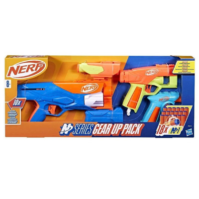 Nerf n series gear up pack f8633, , medium