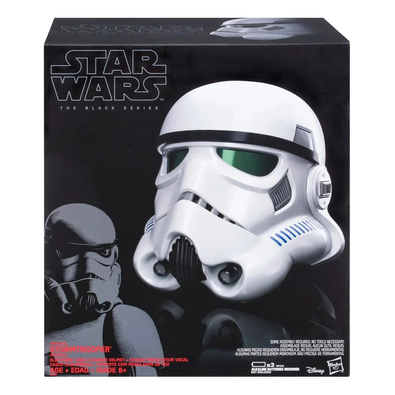 Star wars stormtrooper premium electronic helmet, , medium-null