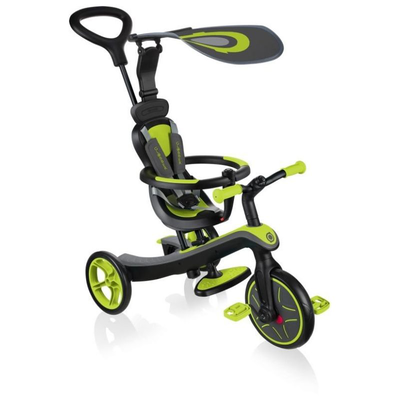 Globber trike explorer 4 in 1 lime green 632-106, , medium