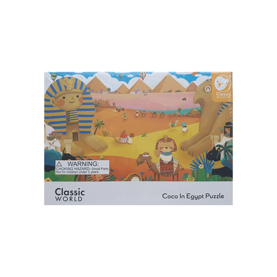 Classic world puzzle coco in egypt, , medium