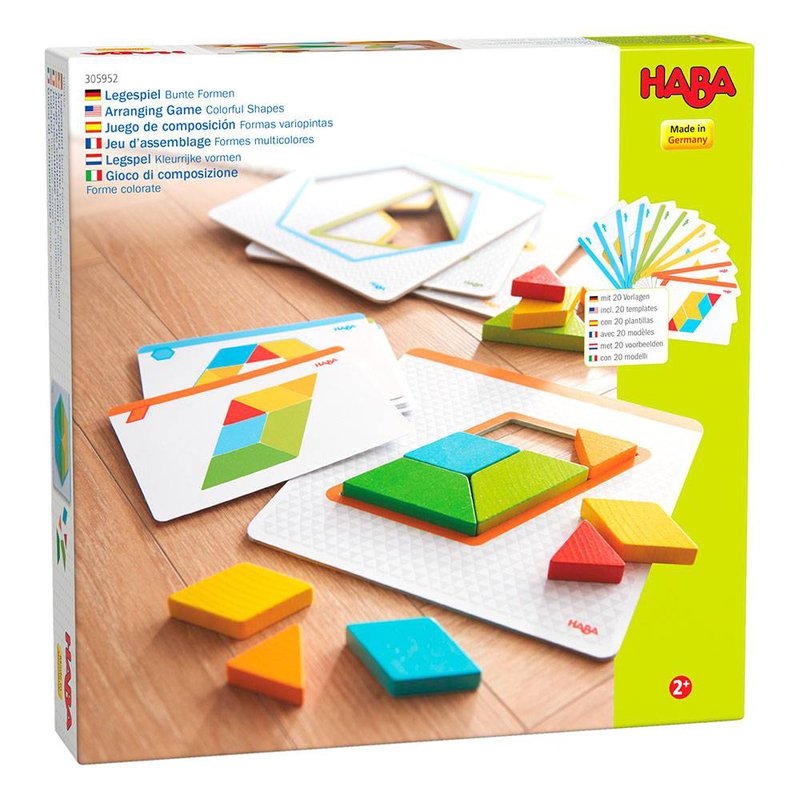 Product image: Χαμπα σφηνωματα παζλ με ξυλ. Τουβλακια χρωματα σχηματα, , medium-null