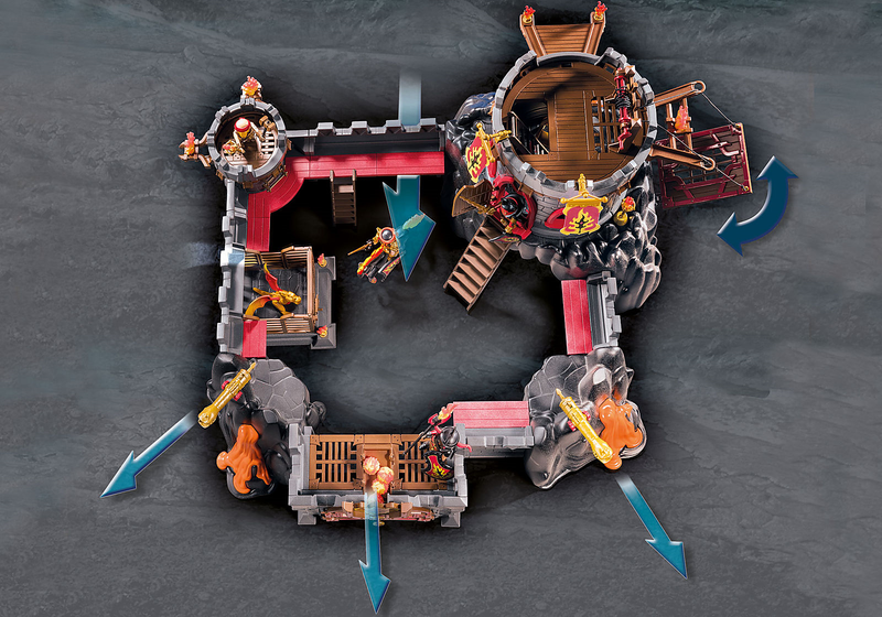 Playmobil burnham raiders fortress, , medium-null