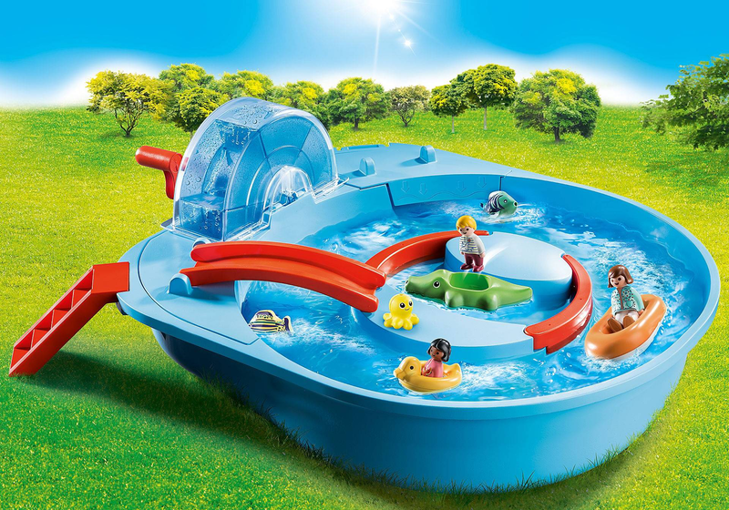 Product image: Playmobil 70267 splish splash water park for 18+ months, , medium-null