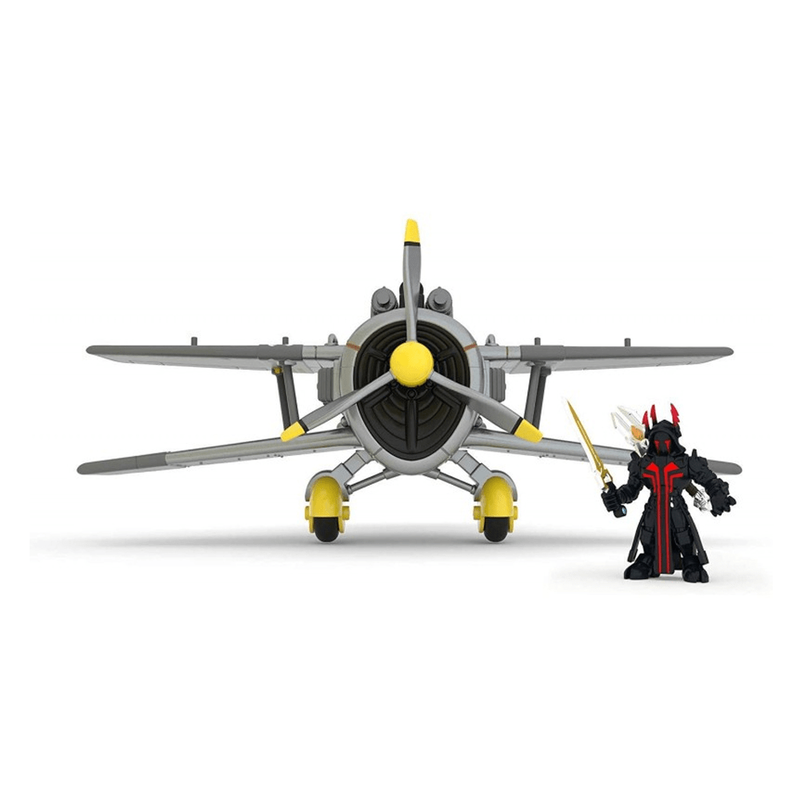 Fortnite battle royale collection: x-4 stormwing plane and ice king figure, , medium-null