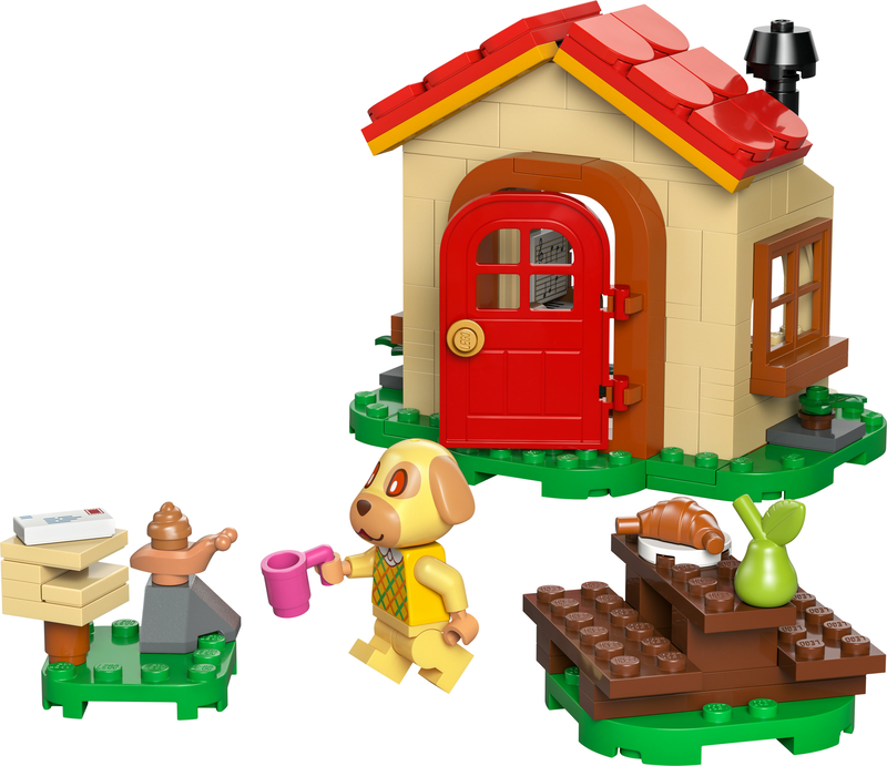 Lego animal crossing goldie's cozy house 77058 &gamma;&iota;&alpha; &eta;&lambda;&iota;&kappa;ί&epsilon;&sigmaf; 6+ 149&tau;&mu;&chi;, , medium-null