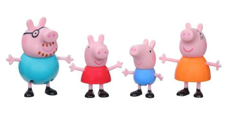 Peppa pig peppa's family f2190 3y+ image number null