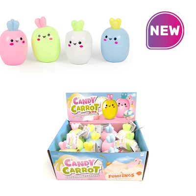 Keycraft candy squishy carrots