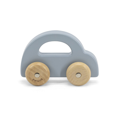 Blue pushcar