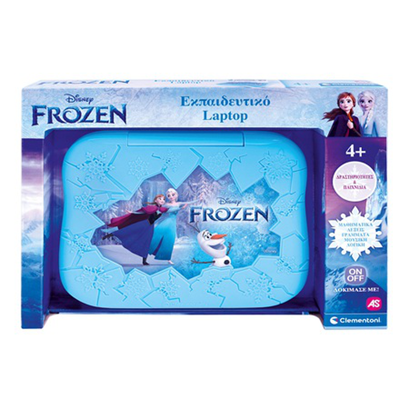 As clementoni educational laptop disney frozen for 4+ 63432, , medium-null