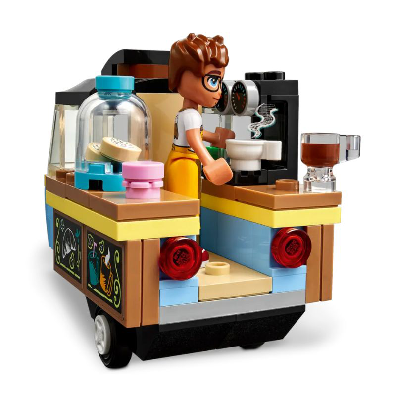 Lego 42606 friends - mobile bakery food cart, , medium-null