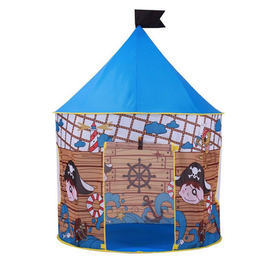 Pirate blue hut